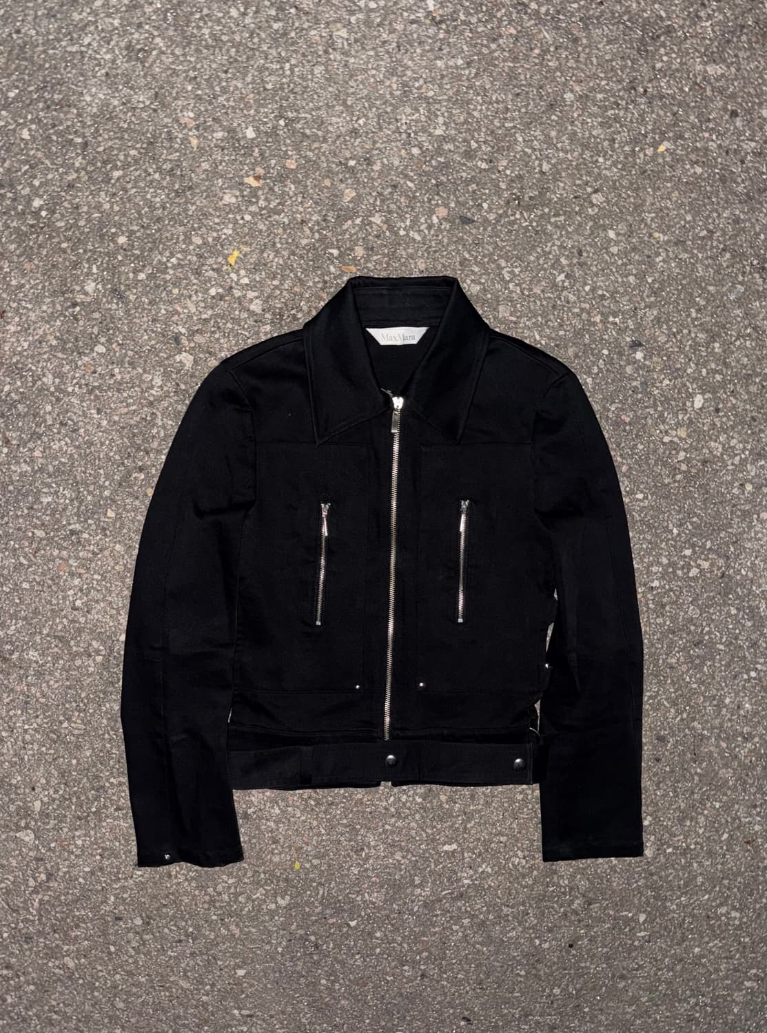 Max mara Ring Detail Rider jacket 상품이미지1