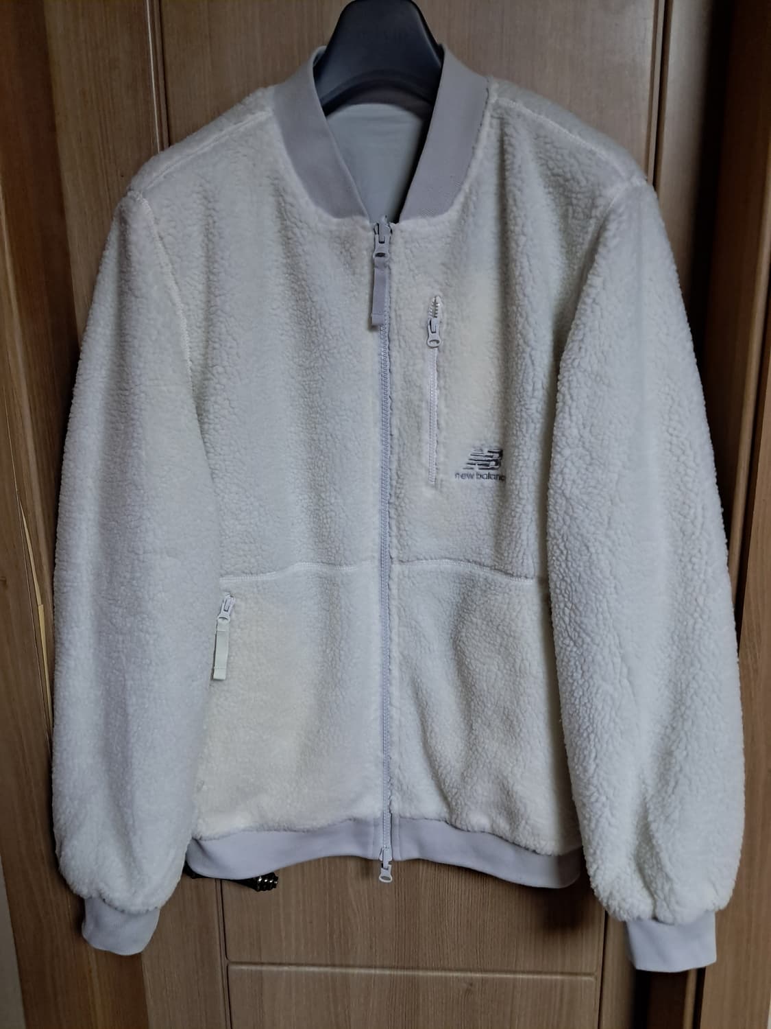 뉴발란스 양면 자켓 남성M 새상품  상품이미지1