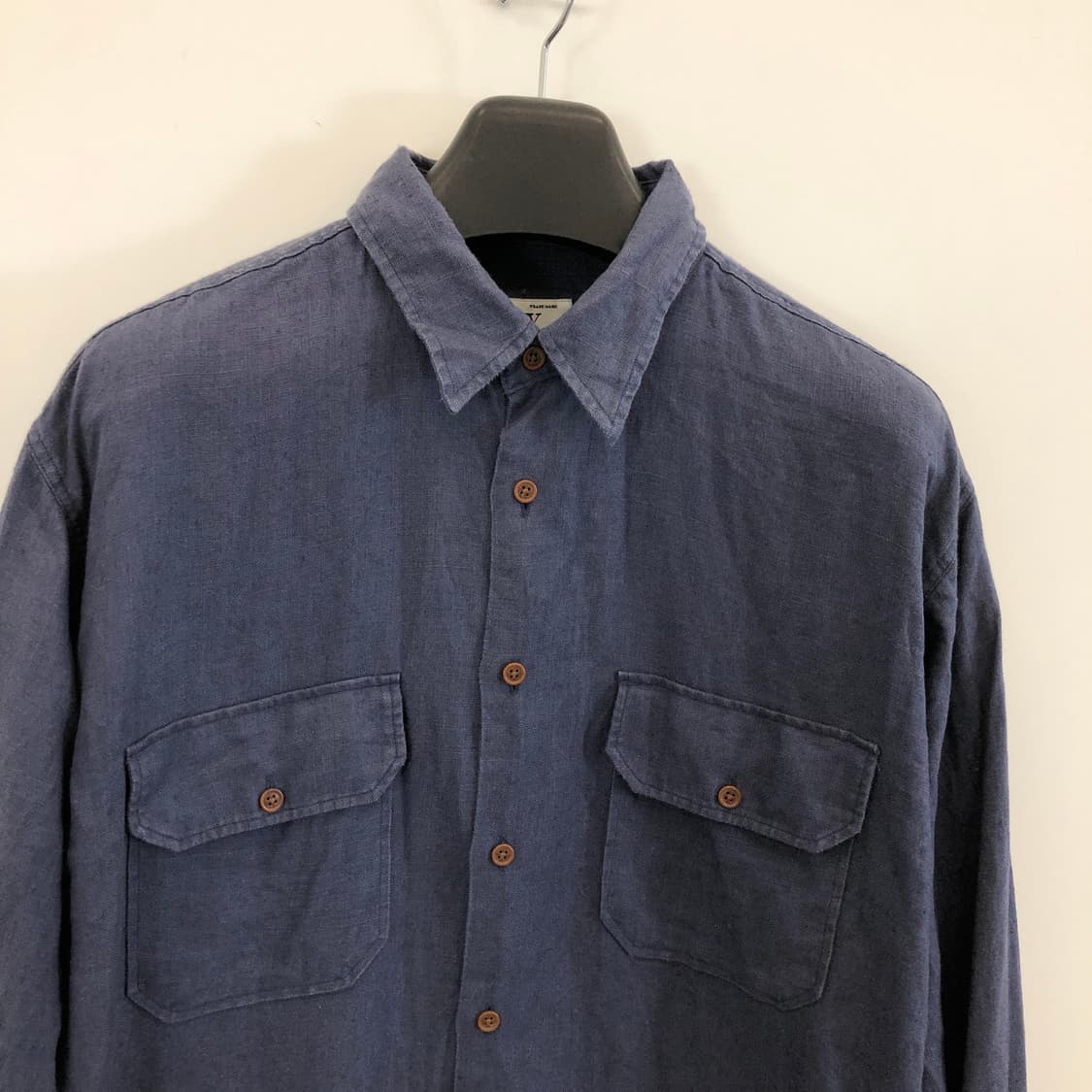 AX 아르마니익스체인지 린넨100%셔츠 95-100 상품이미지2