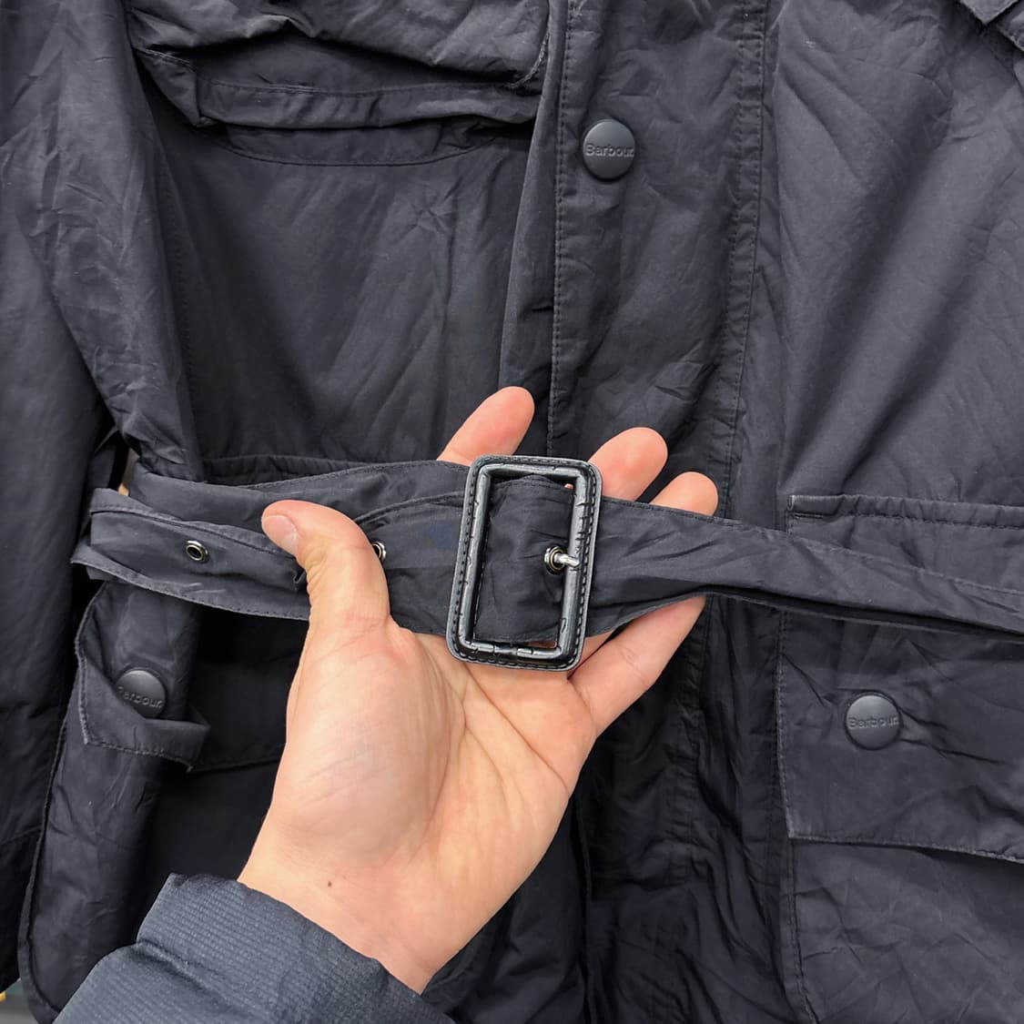 바버 페더웨이드 인터내셔널 나일론 모터사이클 자켓 N1150 상품이미지6