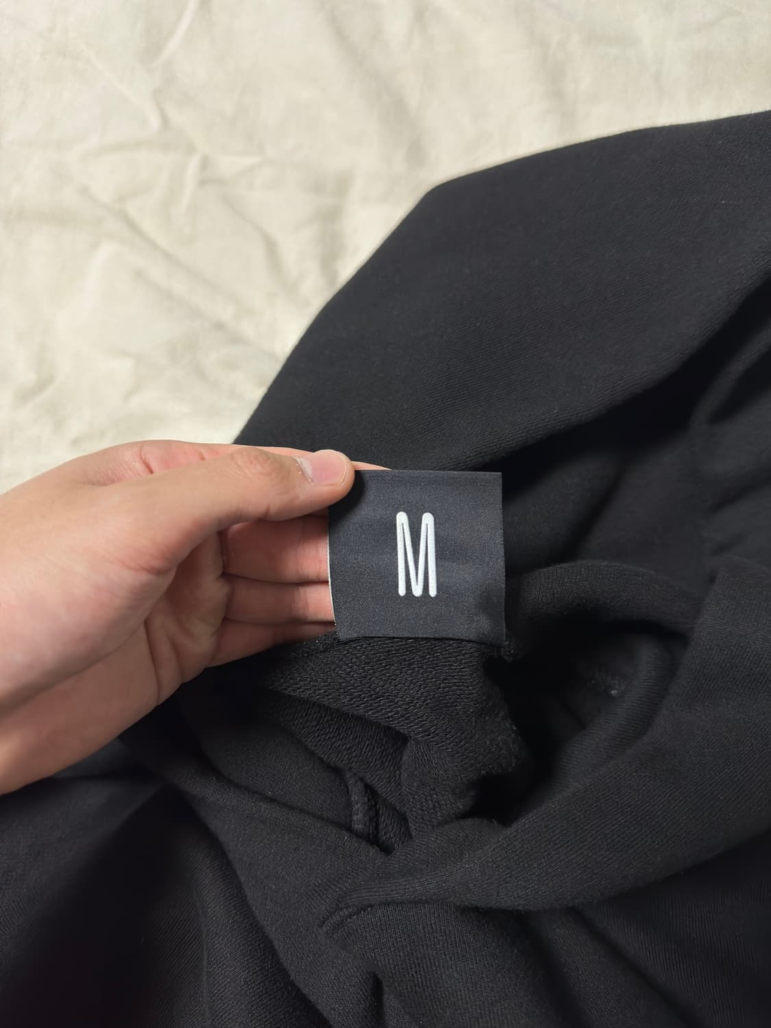 소프트오피스 커뮤니티 스웻 후드티 블랙 M 상품이미지5
