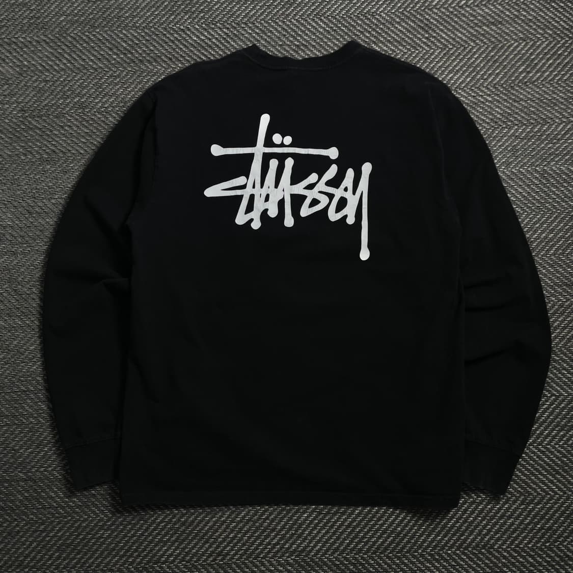 스투시 베이직 빅로고 박시핏 롱슬리브 o 4055 상품이미지1