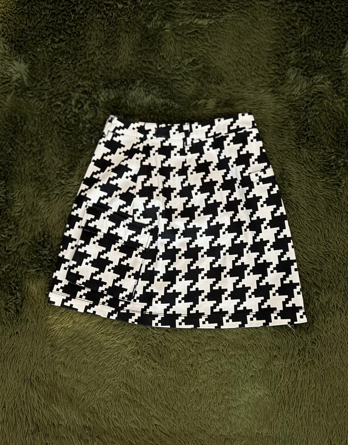 [XS] 아디다스 X IVY PARK 하운드투스 체크 스커트 상품이미지7