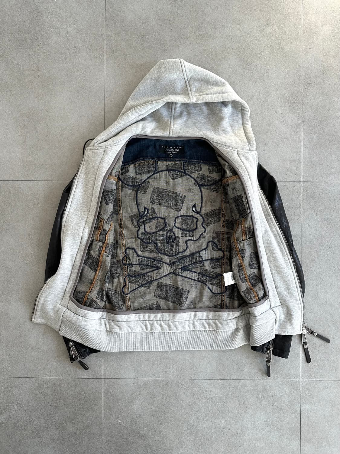 필립플레인 파이트클럽 브래드피트 자켓 상품이미지4