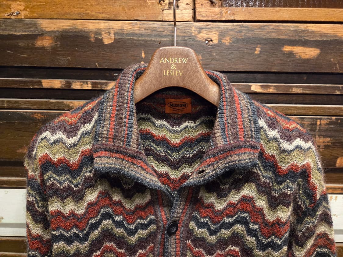 미쏘니 모헤어 카디건 상품이미지7