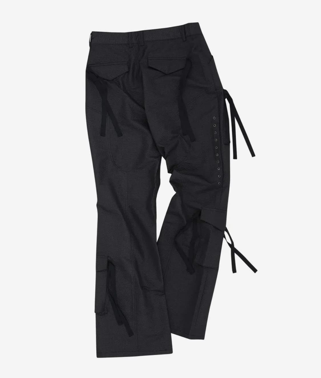 앤더슨벨 이타카타 카고 플레어 팬츠 apa639m(BLACK)  상품이미지2