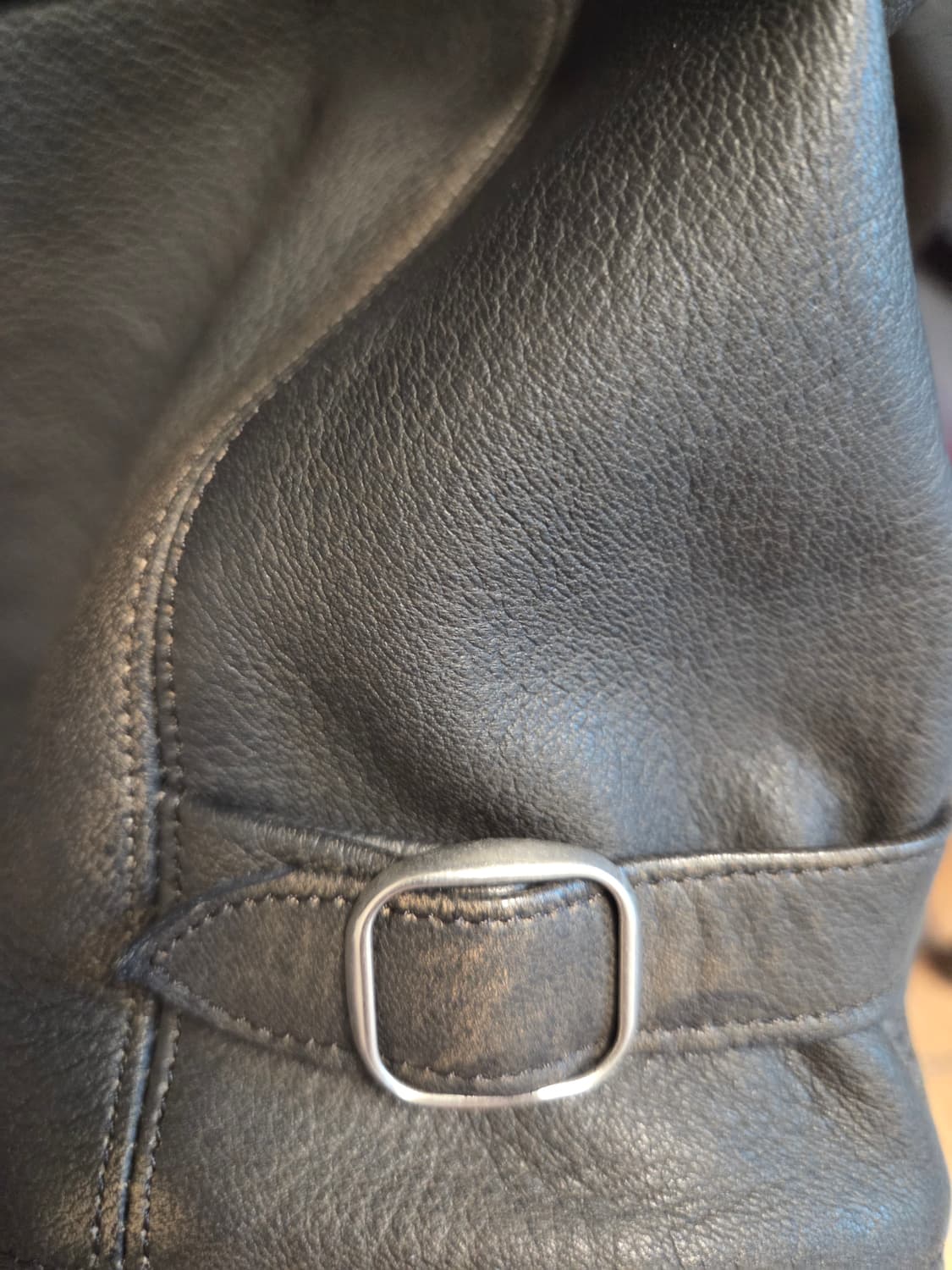 [36] 올드조 허큘러스 파티나 브라운 디어스킨 상품이미지4