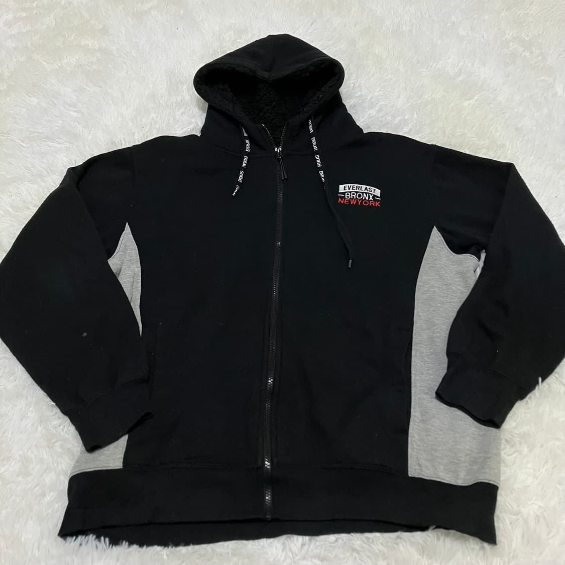 빈티지 에베레스트 뉴욕 후드 집업 865 y2k 스트릿 모리 갸루 일본빈 상품이미지1