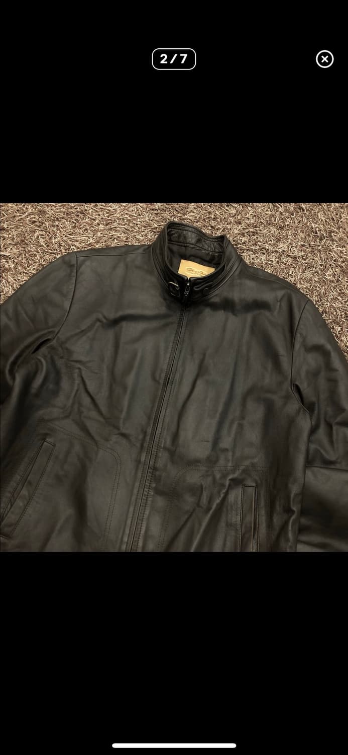 빈티지 레더 자켓 상품이미지2
