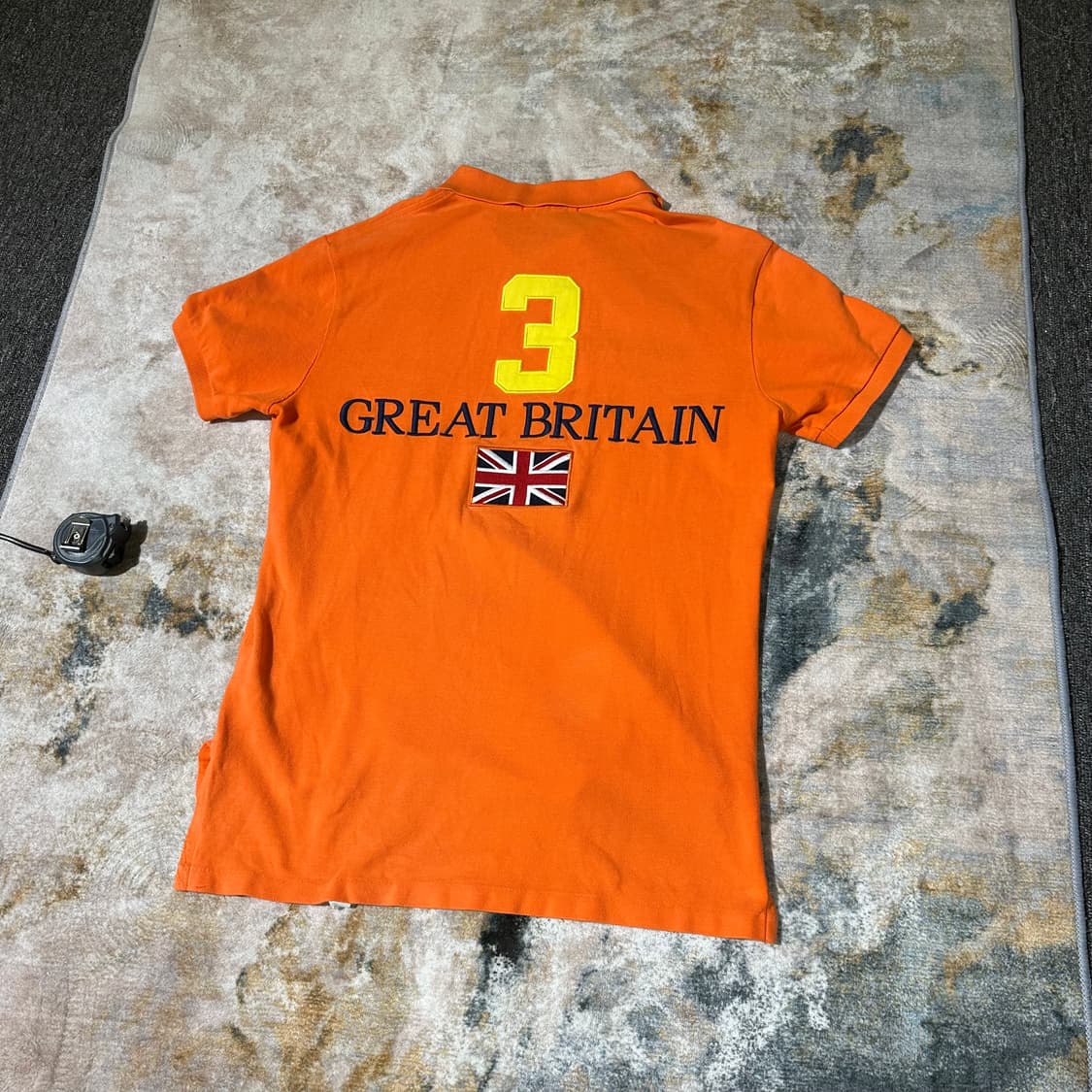 폴로 빅포니 오렌지 잉글랜드 카라티  상품이미지5