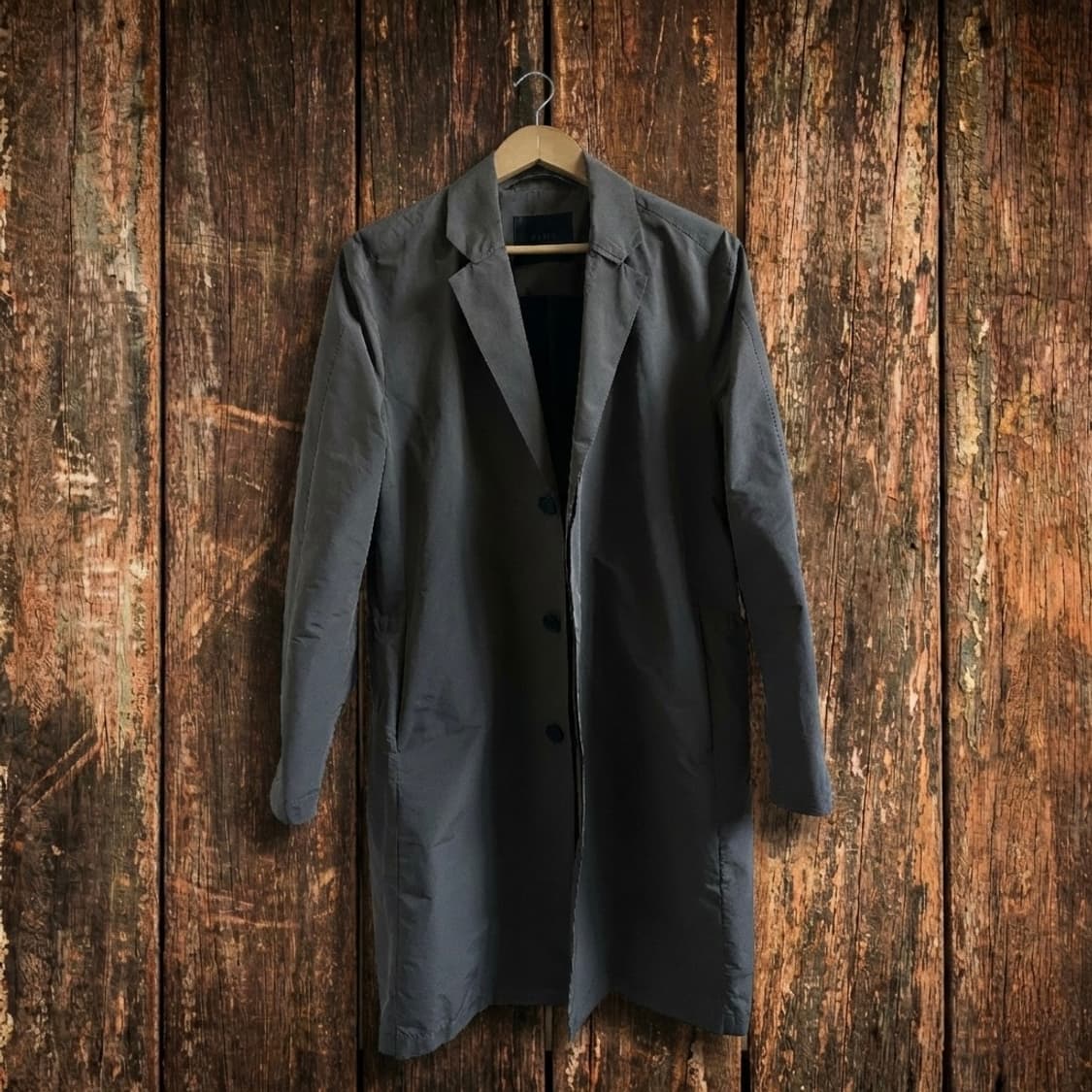 [Time Homme] 한섬 타임 히든버튼 트렌치 코트 상품이미지1