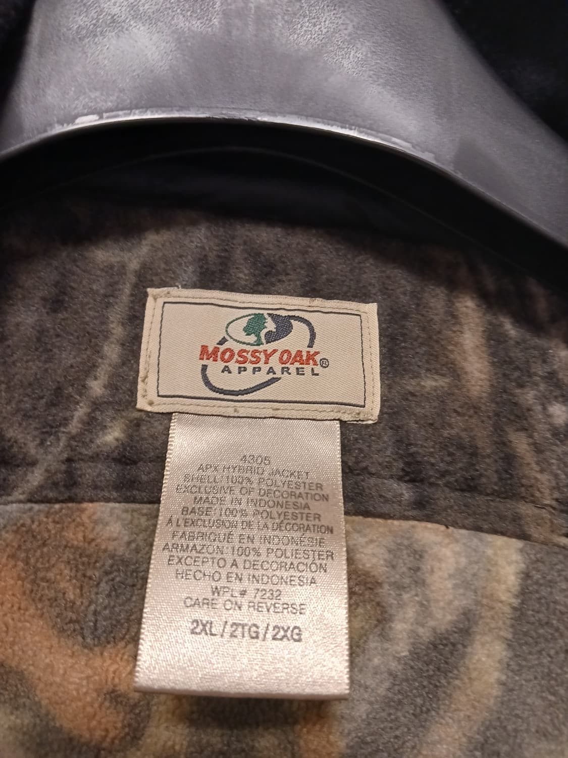 Mossy oak 리얼트리 남성 플리스 상품이미지3