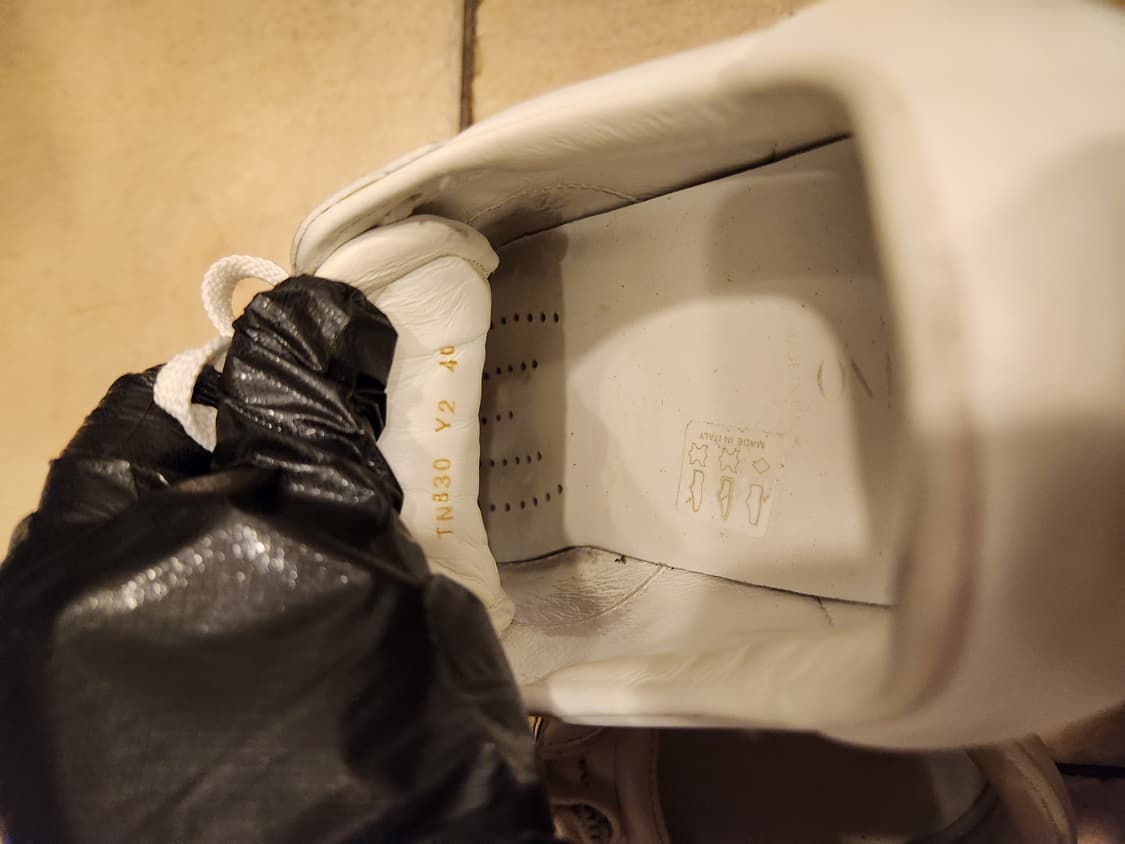 발렌티노 히든 골드 스니커즈  상품이미지10