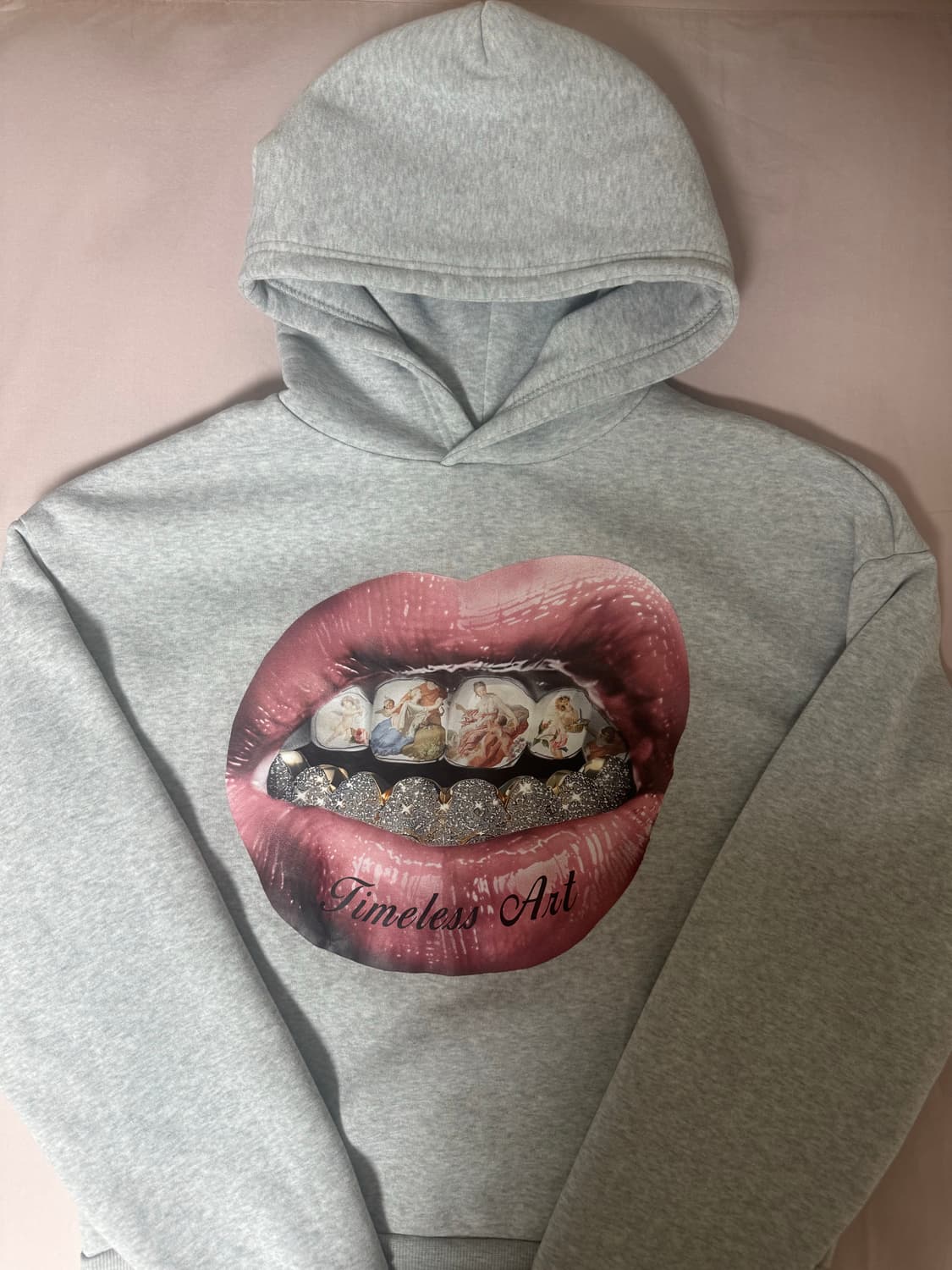 입술 후드티 상품이미지1