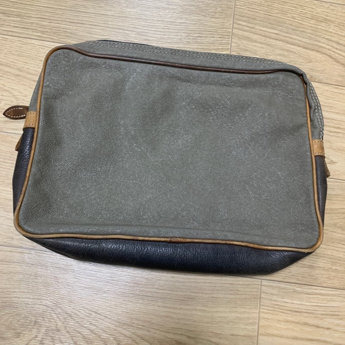 C.P.Company 빈티지 가죽 클러치백 상품이미지2