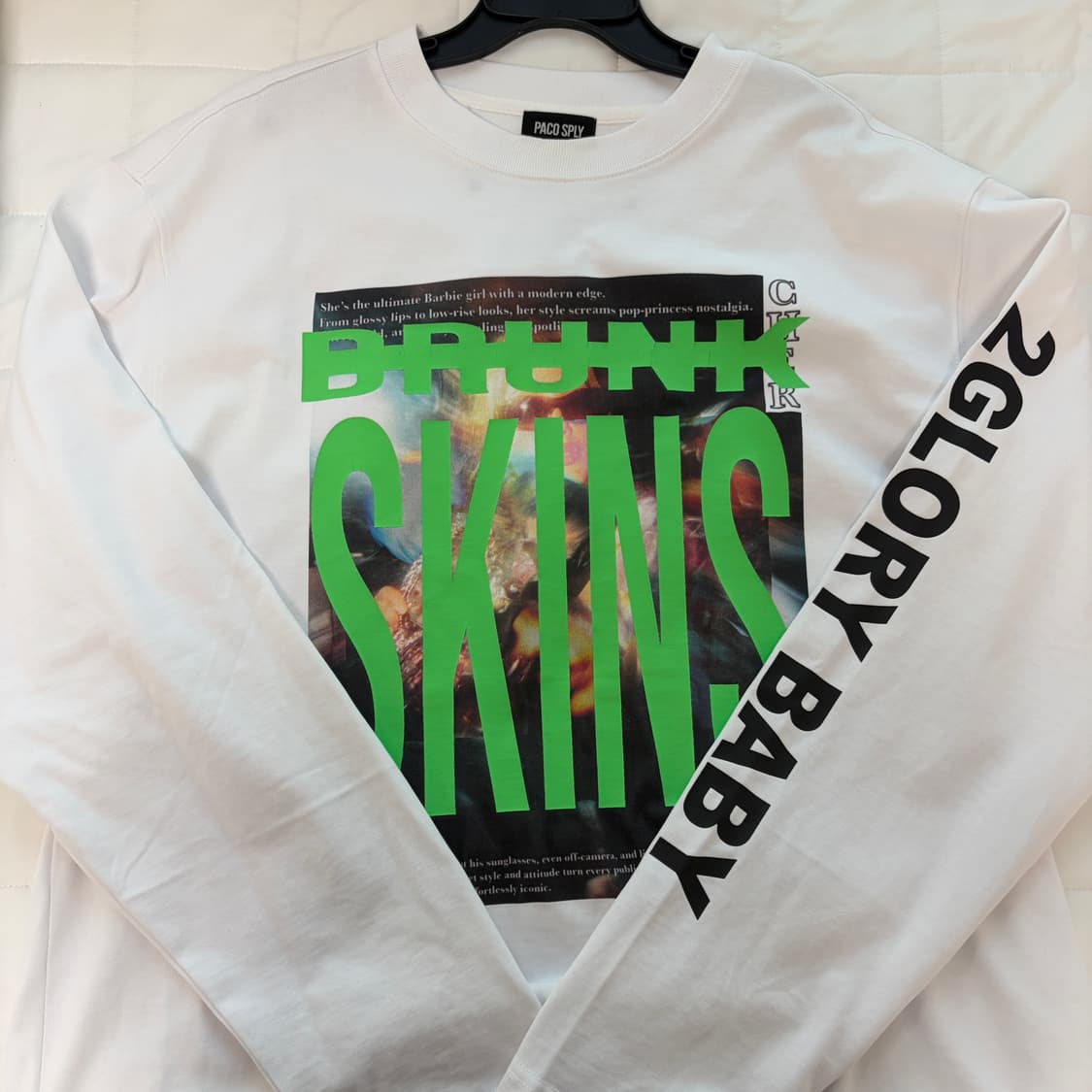파코서플라이 SKINS LONG SLEEVE 2사이즈 상품이미지1