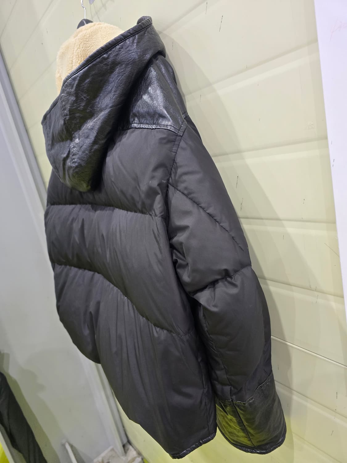 a.t.corner 블랙 패딩 상품이미지8