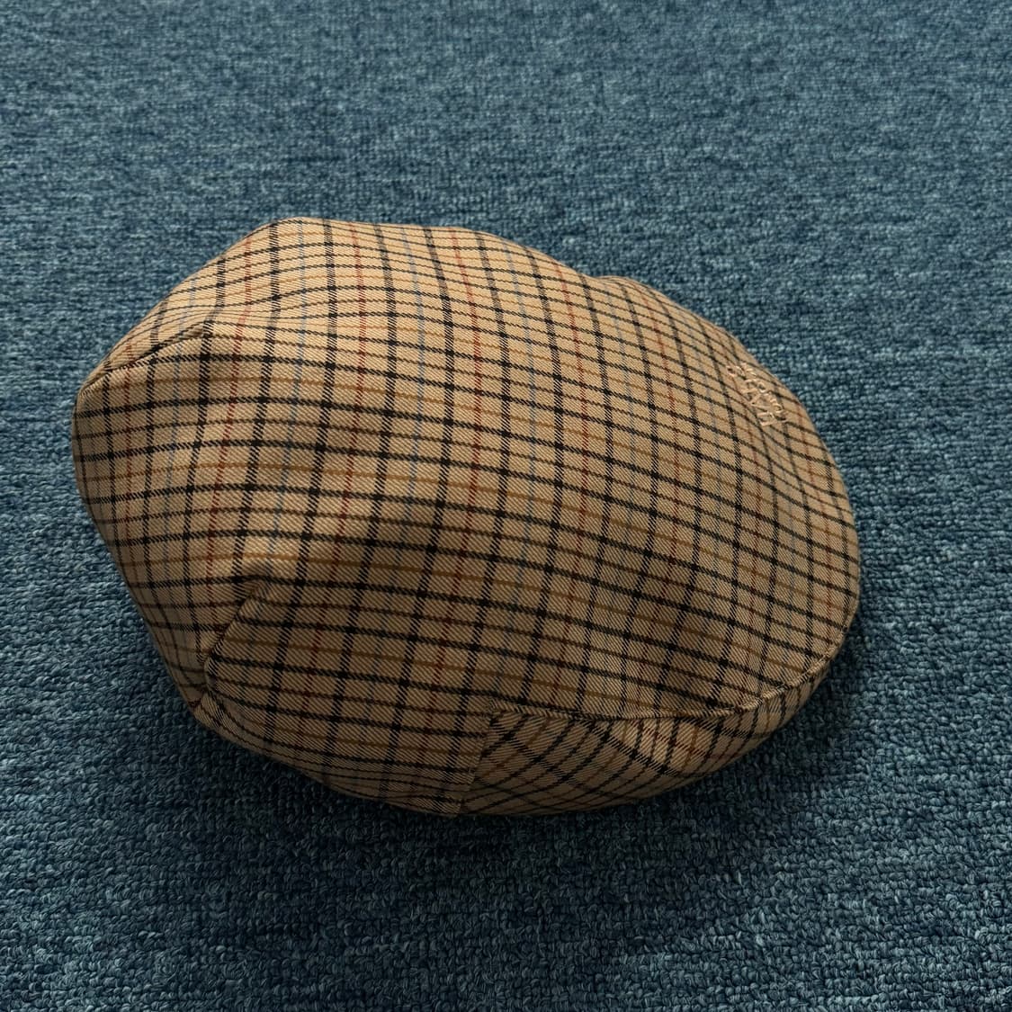 닥스 런던 노바체크 모직 헌팅캡 상품이미지3