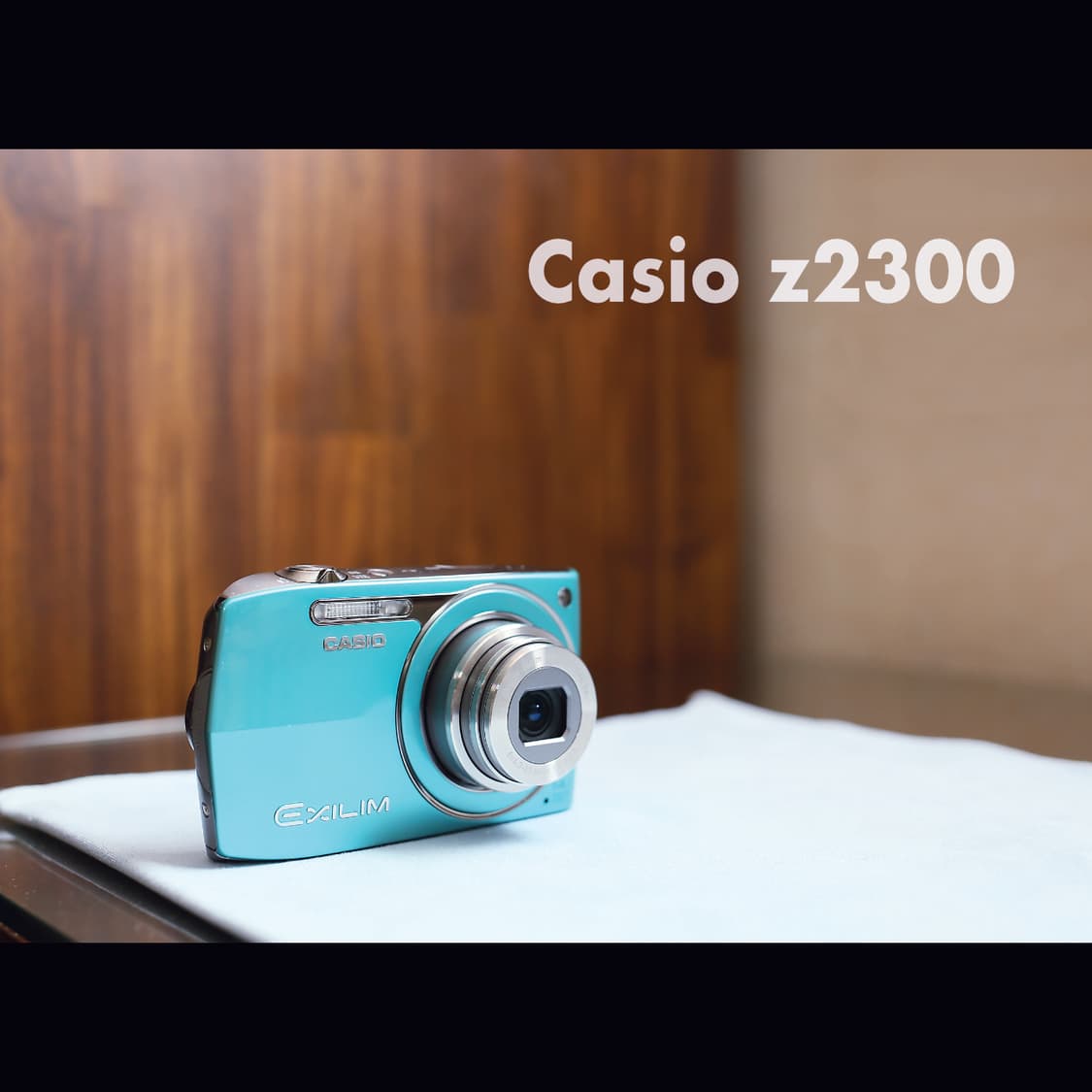 레어<준 민트급> 카시오 엑슬림 z2300 민트 블루 빈티지 디카 상품이미지9