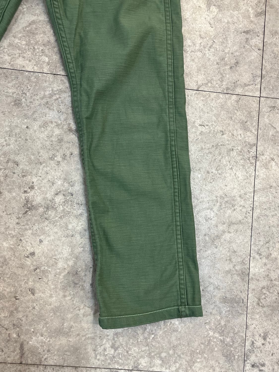 오어슬로우 퍼티그 팬츠 카키 S #csz3485 상품이미지6