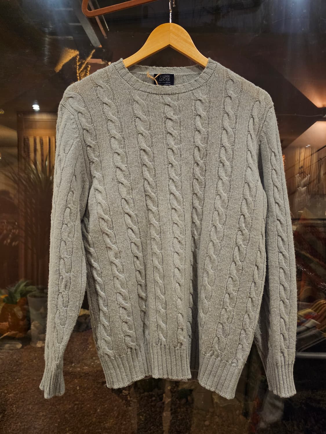 윌리엄로키 케이블니트 44사이즈 상품이미지1