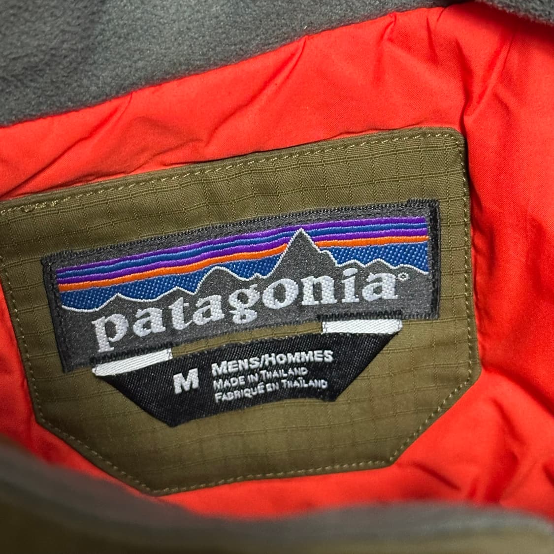 M 파타고니아 맨즈 워터프루프 파카 상품이미지4