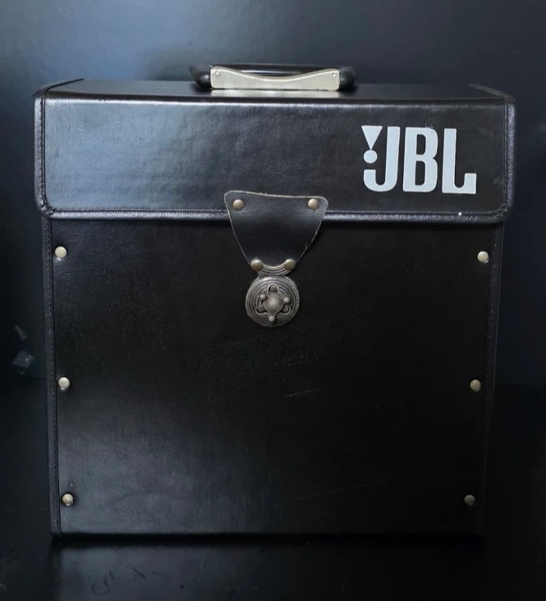 Vtg JBL record bag 빈티지 레코드 가방 상품이미지2