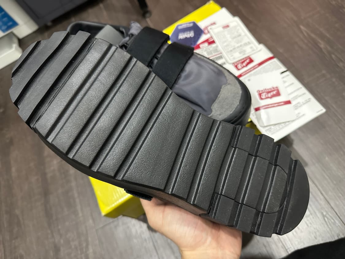 오니츠카타이거 청키 슬립온 상품이미지3