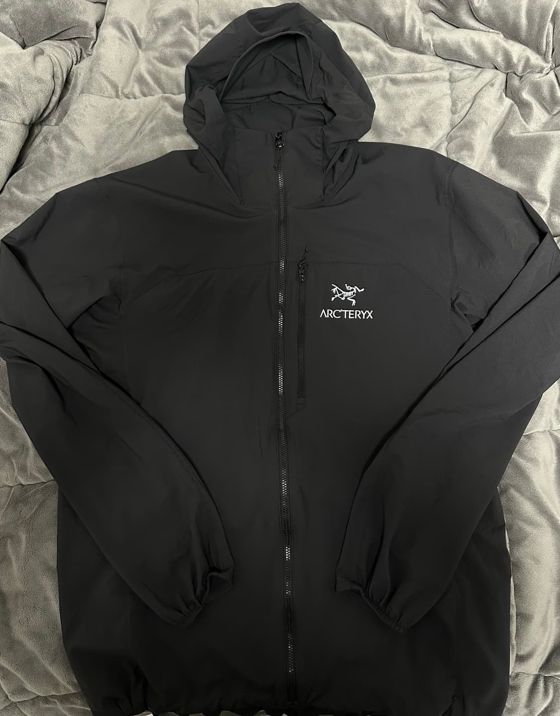 [M] 아크테릭스 스쿼미시 블랙 바람막이 상품이미지2