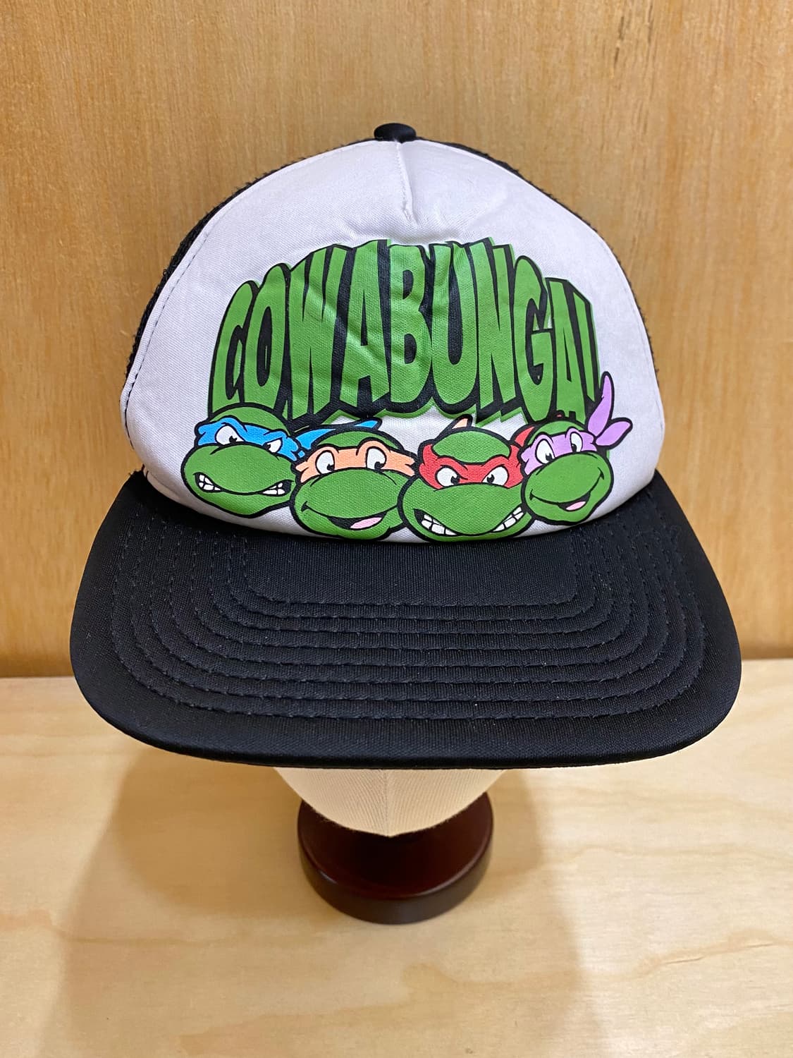 TMNT trucker cap 닌자거북이 트러커 캡 상품이미지2