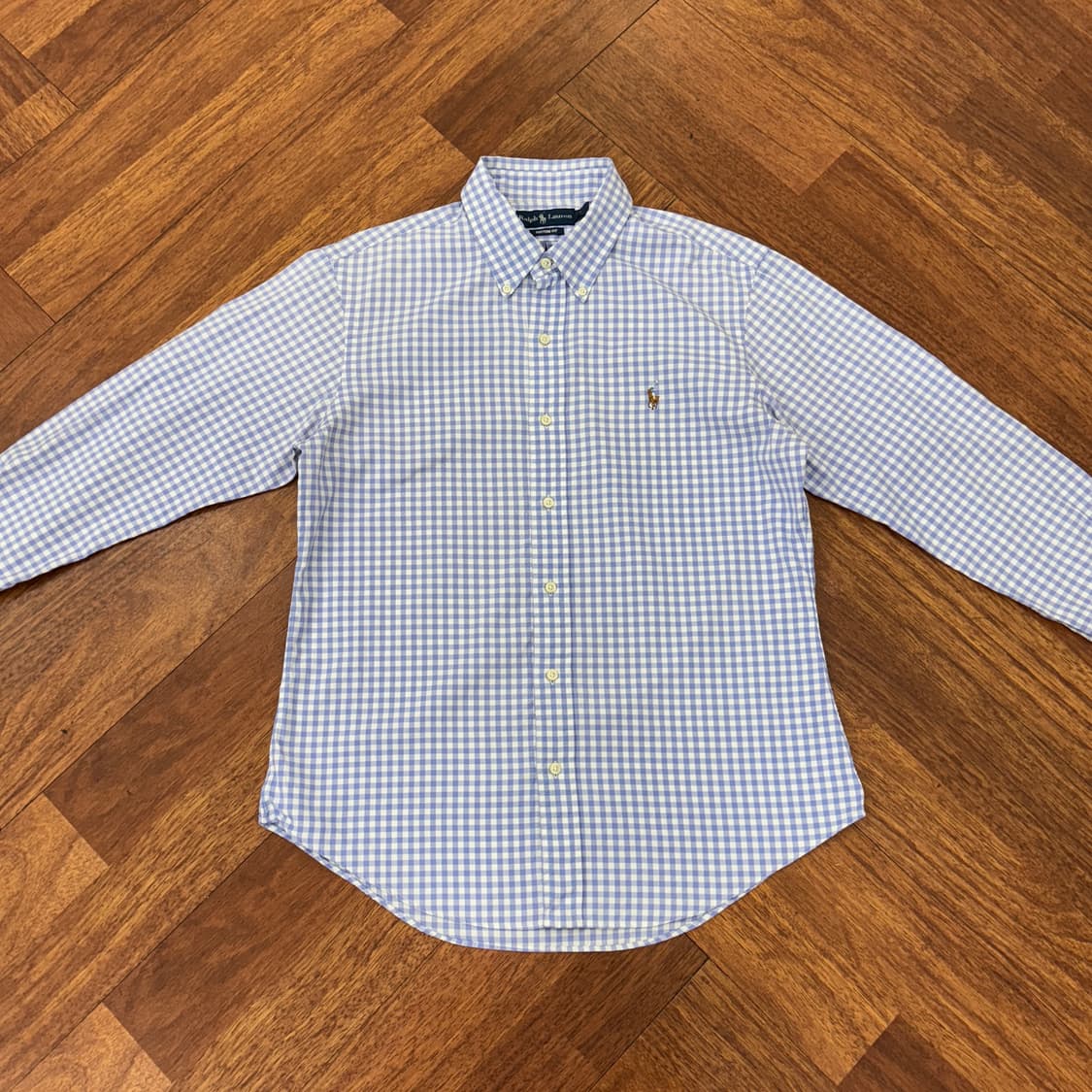 L 폴로 랄프로렌 커스텀핏 체크 남방 셔츠  상품이미지2