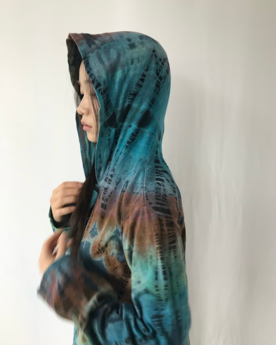 타이다이 후디 롱슬리브 상품이미지6