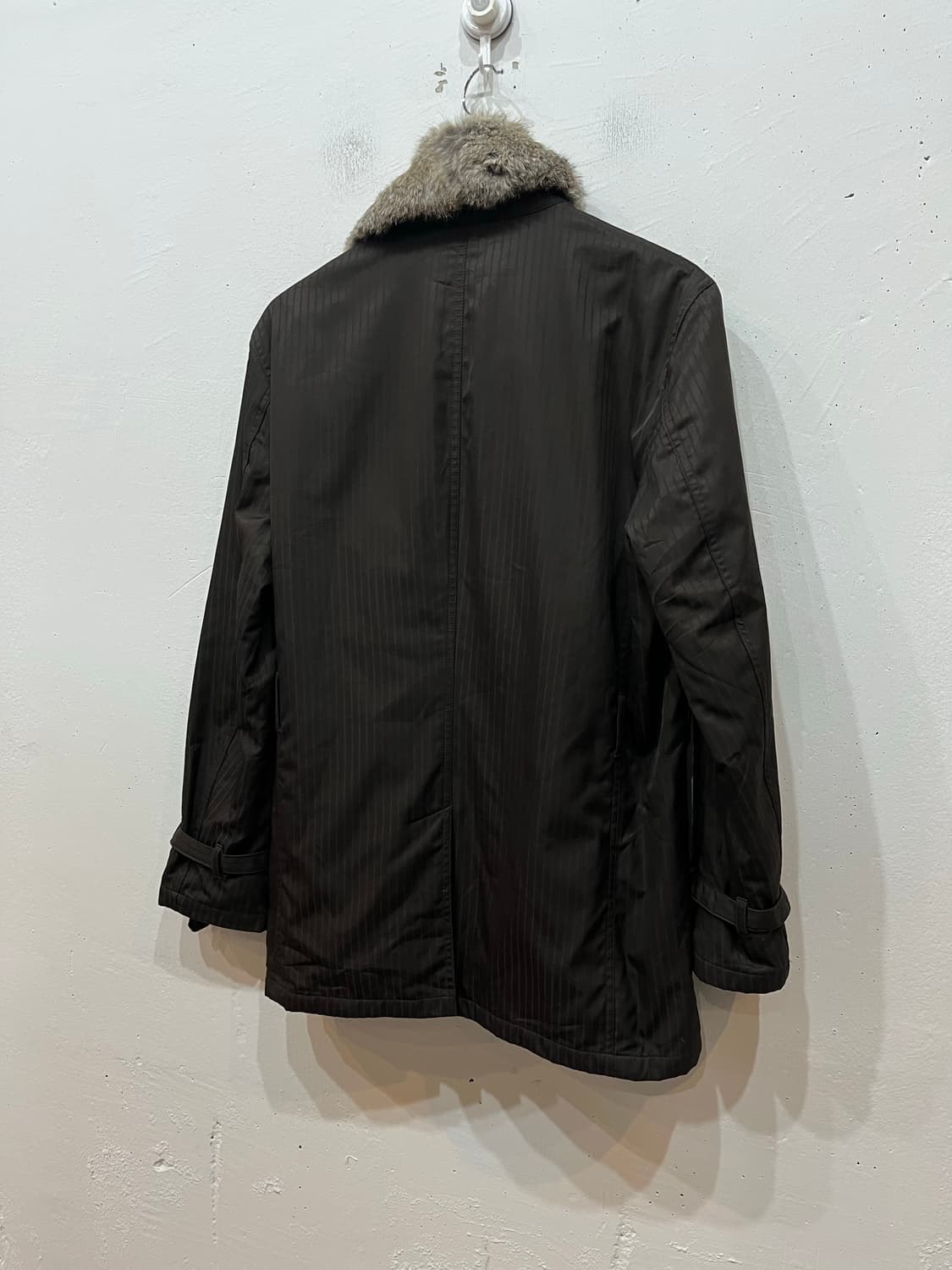 semantic design 퍼 자켓 상품이미지6