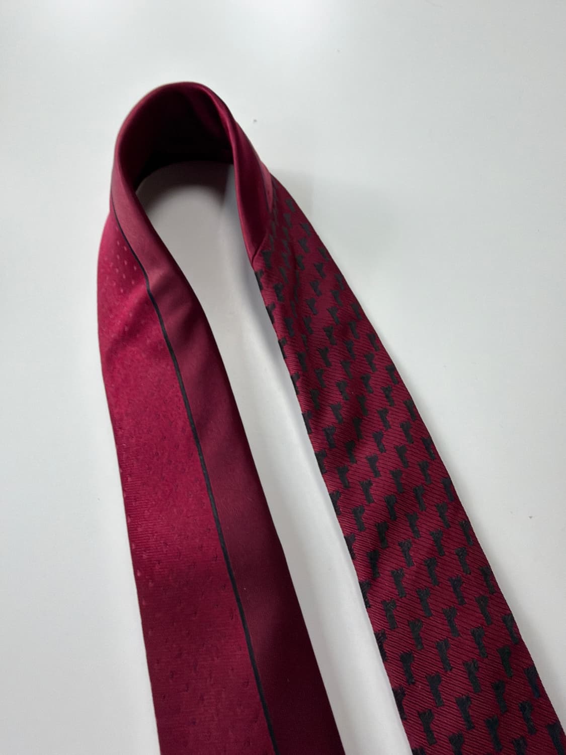 레노마(renoma) 실크 넥타이 7cm 상품이미지7