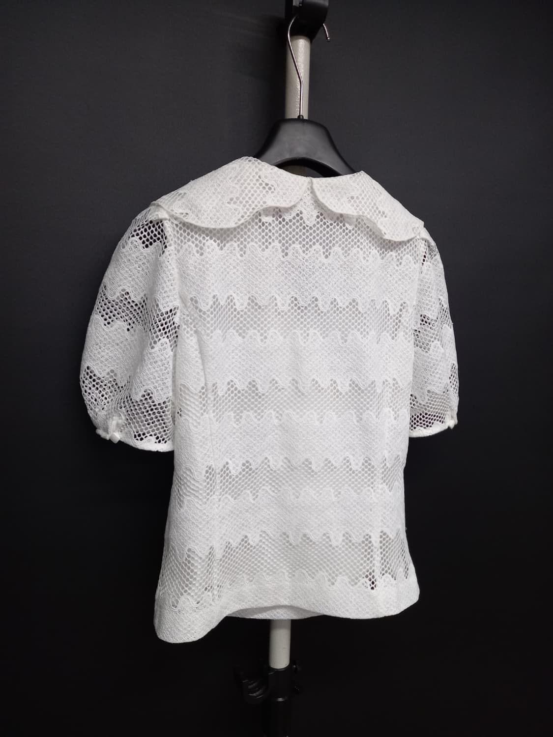 에고이스트 춘하 아일렛 블라우스형 자켓 55 상품이미지5