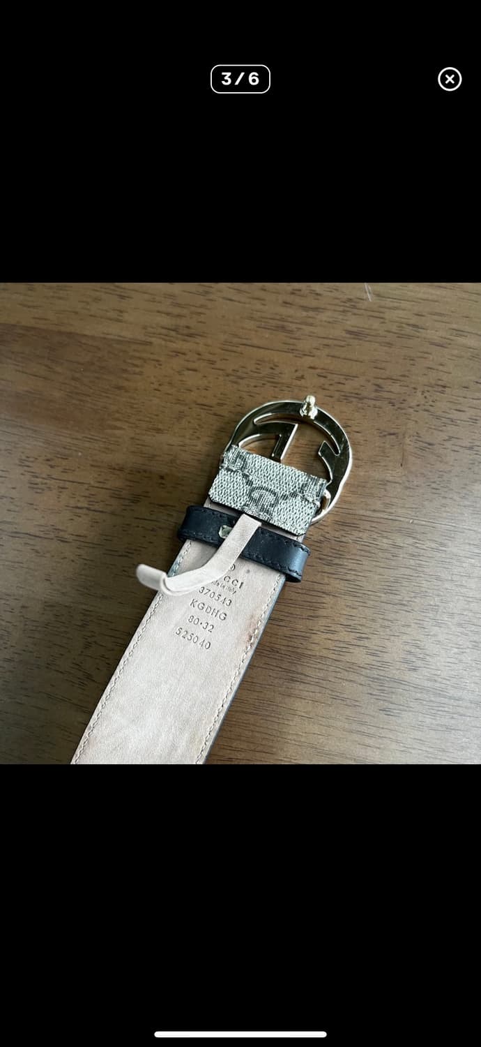 구찌 인터로킹 벨트 상품이미지3