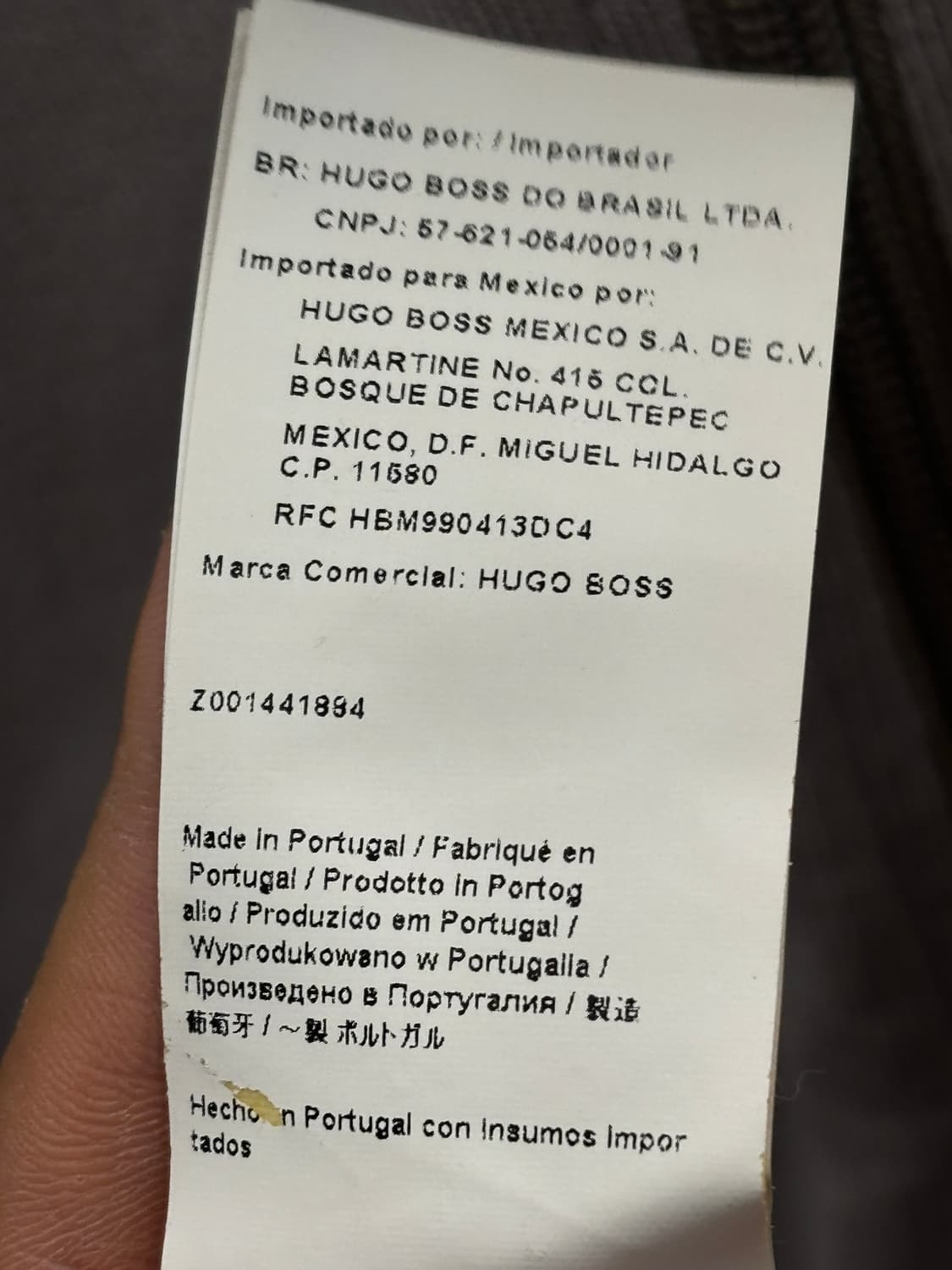 Hugo Boss Orange 트랙탑 M 상품이미지8
