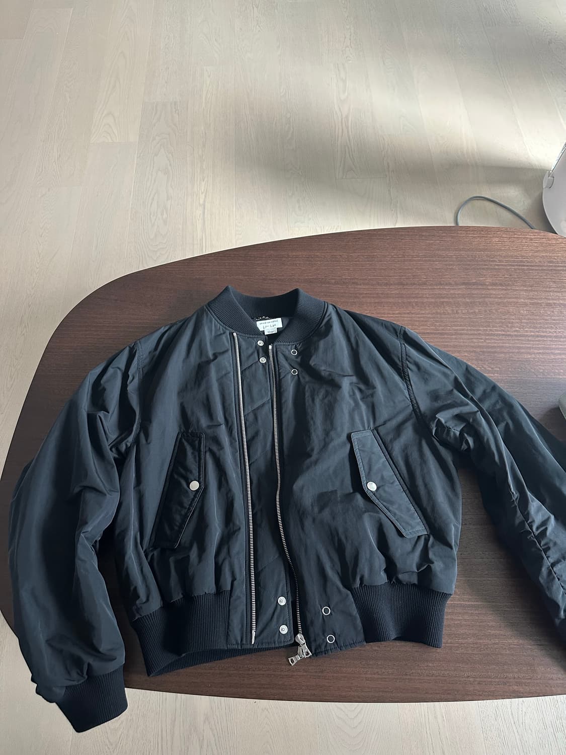 드리스 반 노튼 2021 bomber jacket 상품이미지2