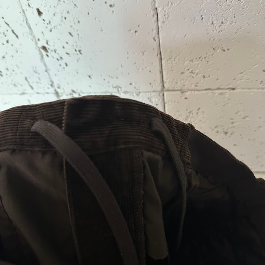 XL 유니클로 코듀로이 팬츠 브라운 상품이미지4