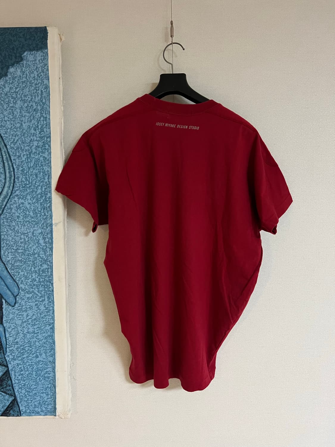 1982년도 이세이 미야케 skyline 티셔츠  상품이미지5