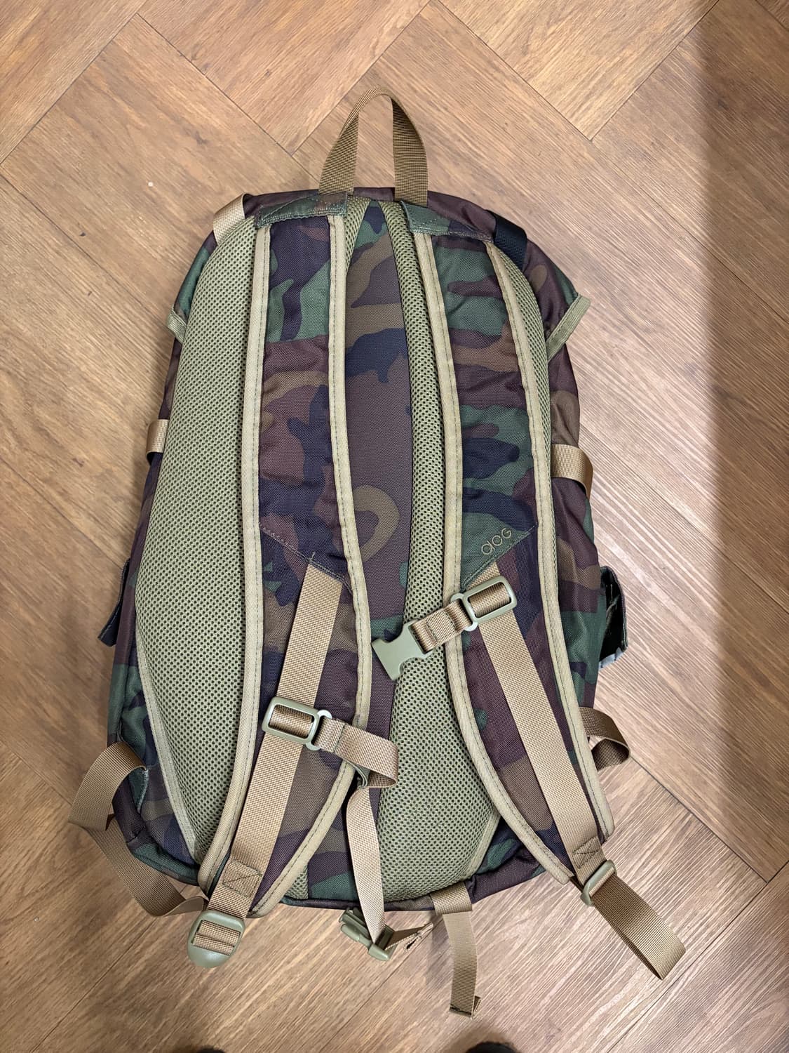 N239. 나이키acg 빈티지 카모 백팩  상품이미지2