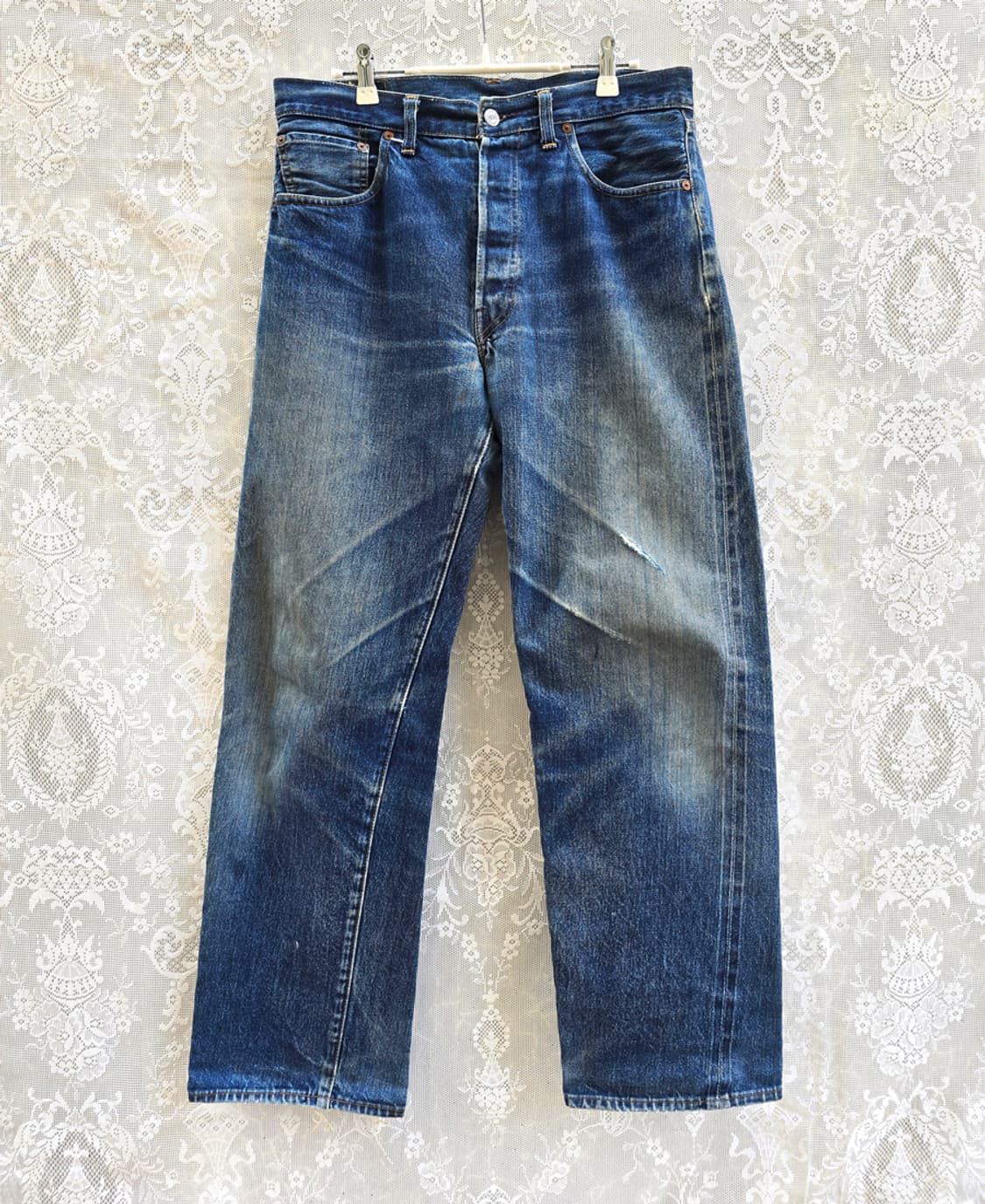 90s 리바이스 LVC 501XX 555 공장 (made in usa) 상품이미지1