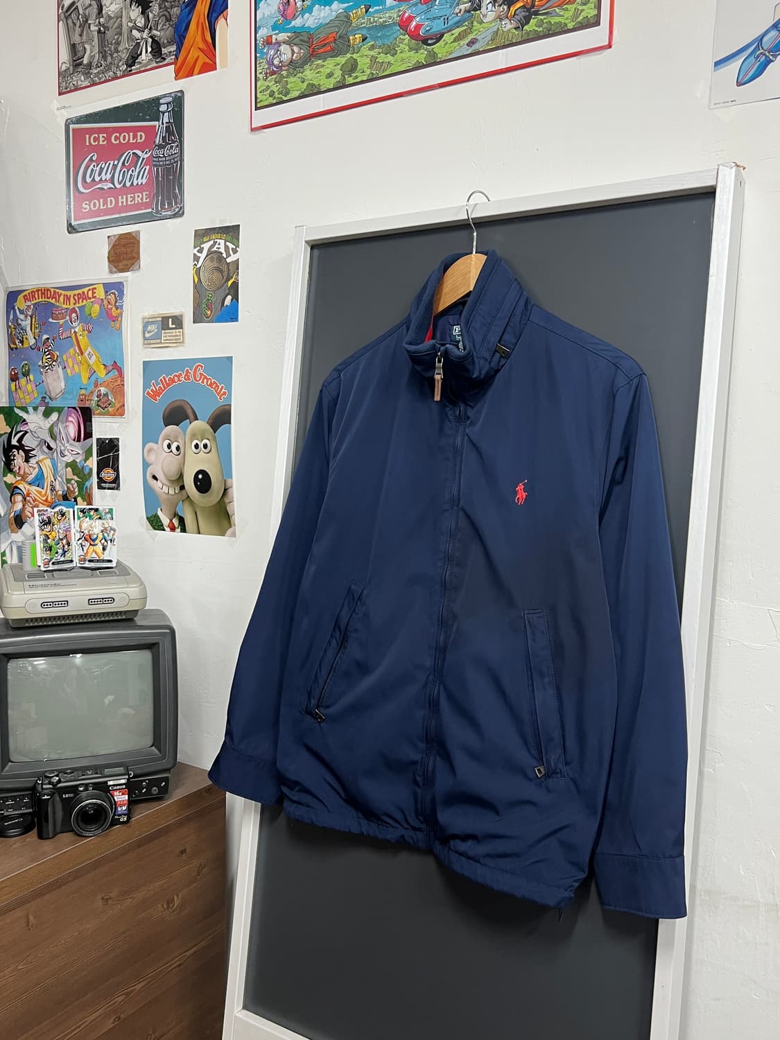 Polo Ralph Lauren 폴로 랄프로렌 히든후드 블루종 자켓 상품이미지1