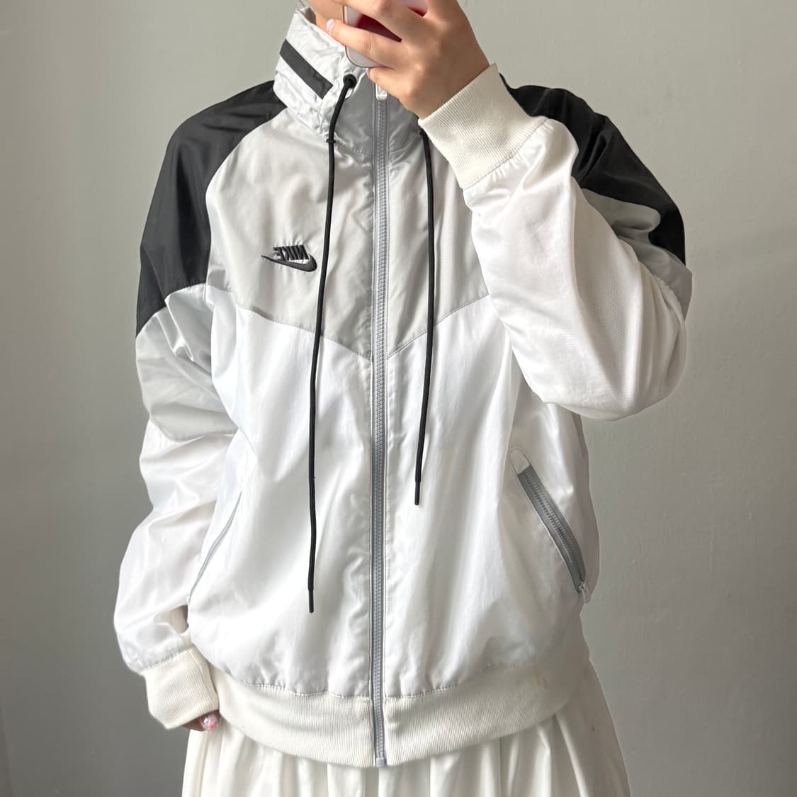 [M] 나이키 배색 바람막이 상품이미지2