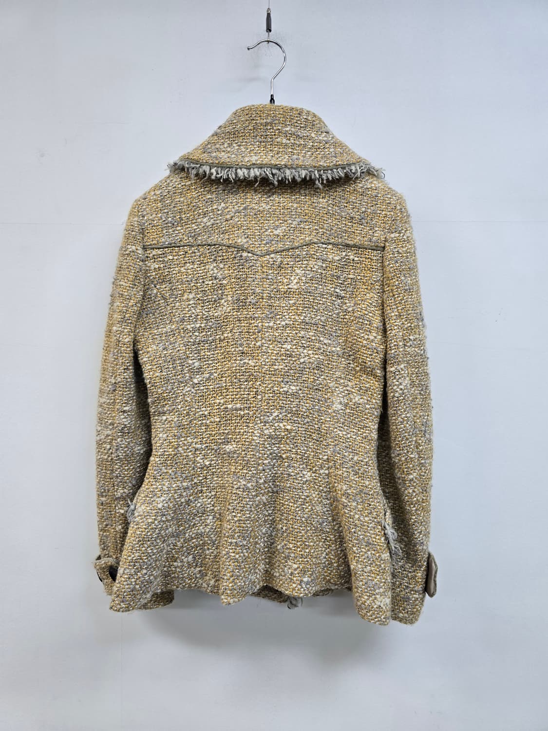 오브제 도톰 울 트위드 자켓 상품이미지7