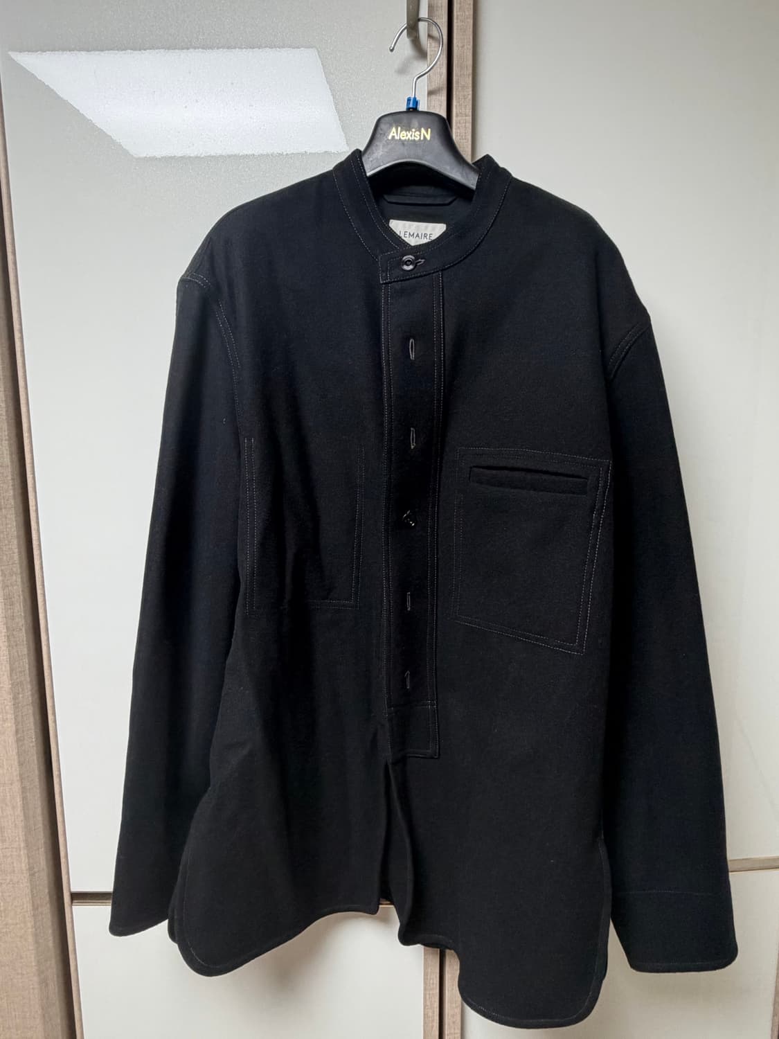 르메르 펠티드 울 롱셔츠 상품이미지1