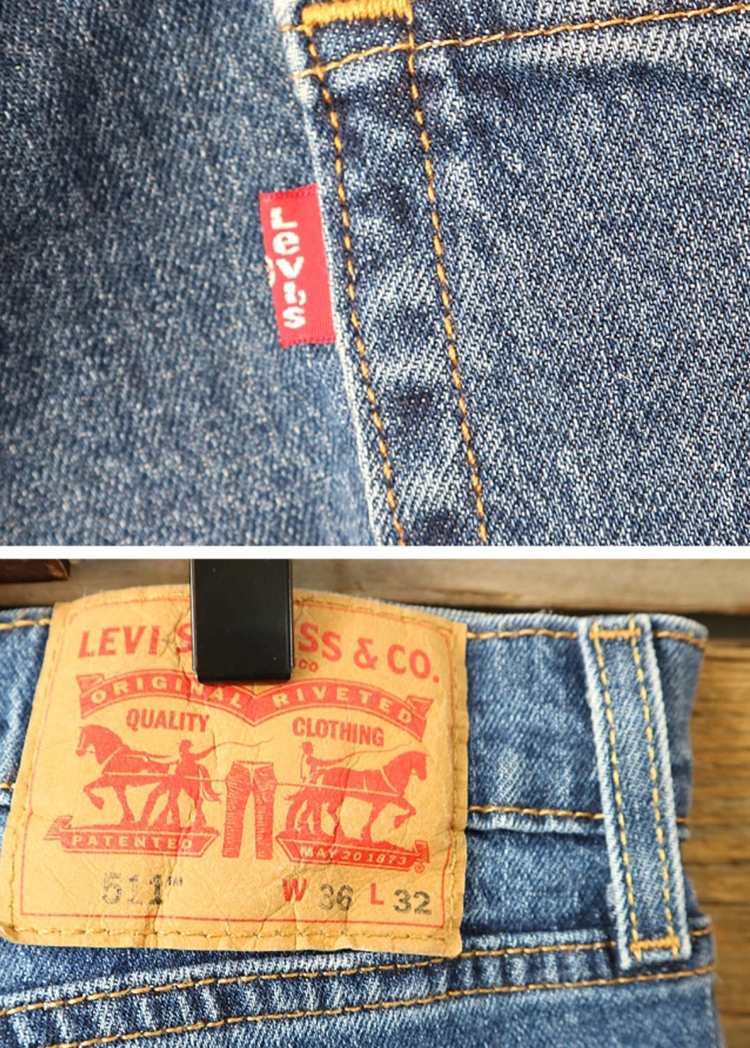 levis 리바이스 511 슬림핏데님
35-36 상품이미지6