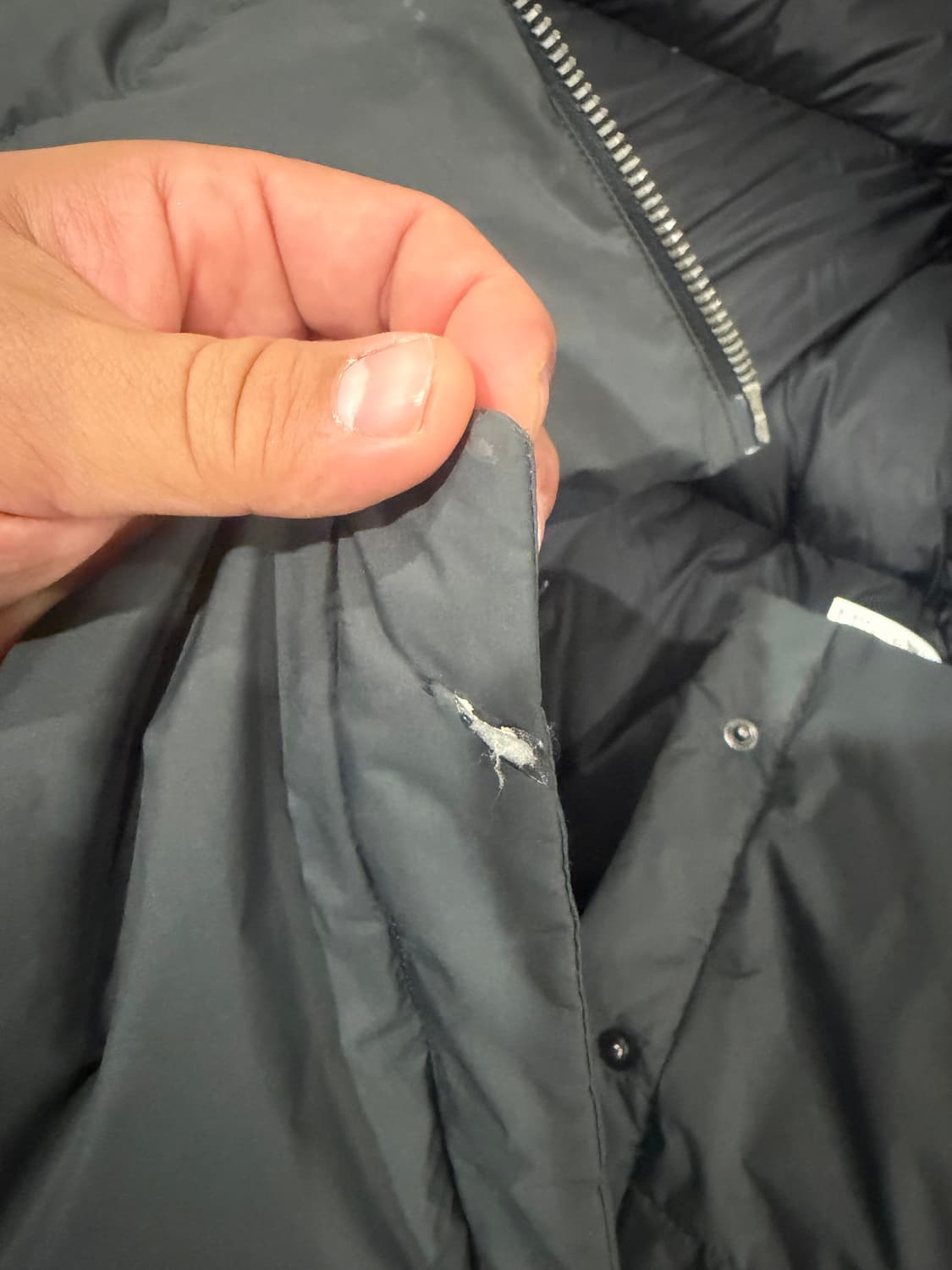 K2 거위털 롱패딩 105 상품이미지6