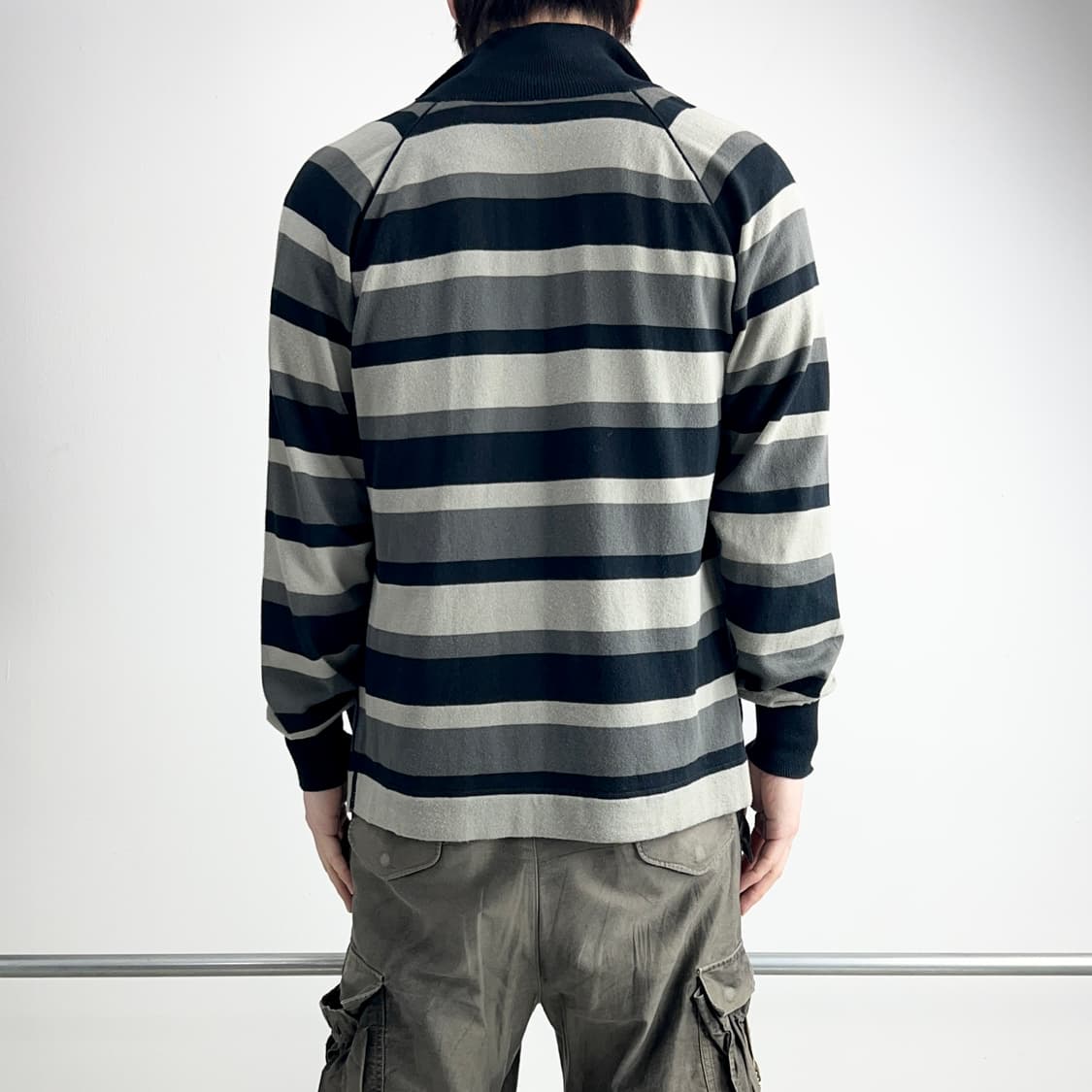 돌체앤가바나 코튼 져지 드라이버 집업 상품이미지3