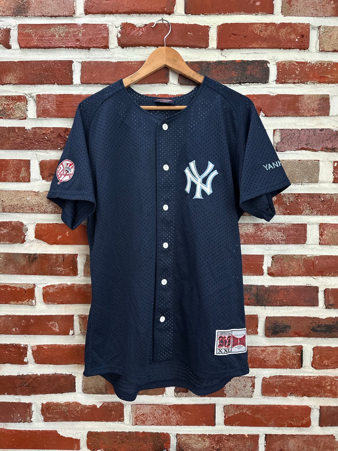 (2XL)BIG YANK 빅얀크 뉴욕 양키스 져지 상품이미지1